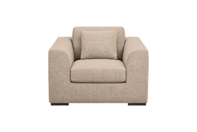 Caro Armchair in Roni Pine Nut