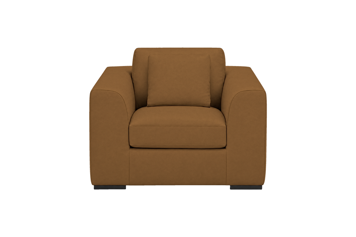 Caro Armchair in Felix Pisco