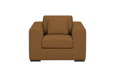 Caro Armchair in Felix Pisco