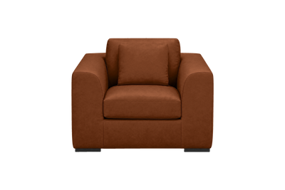 Caro Armchair in Marfa Pluto