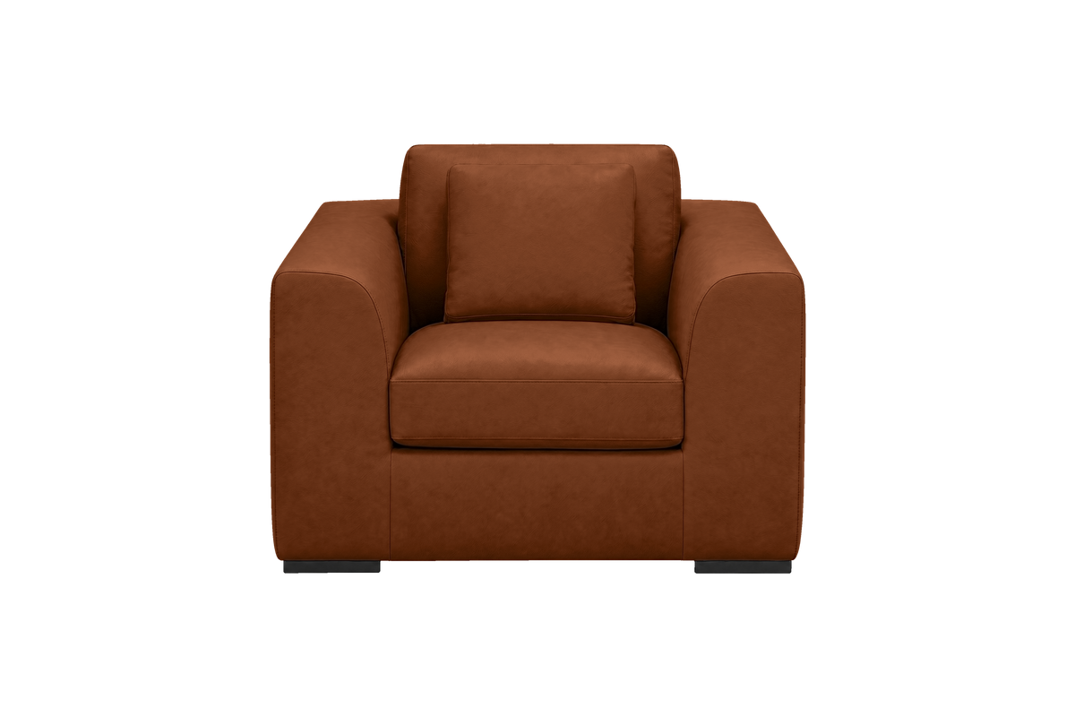 Caro Armchair in Marfa Pluto