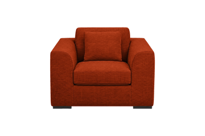 Caro Armchair in Roni Poppy