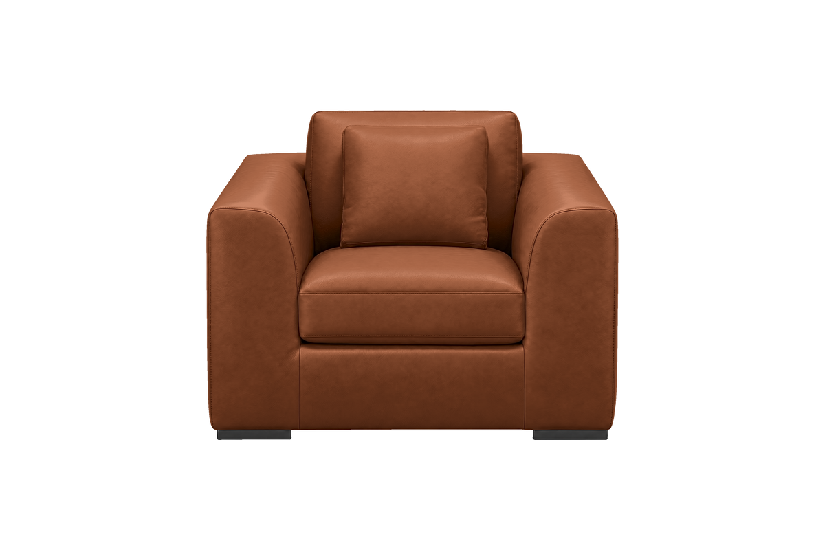 Caro Armchair in Momo Porto