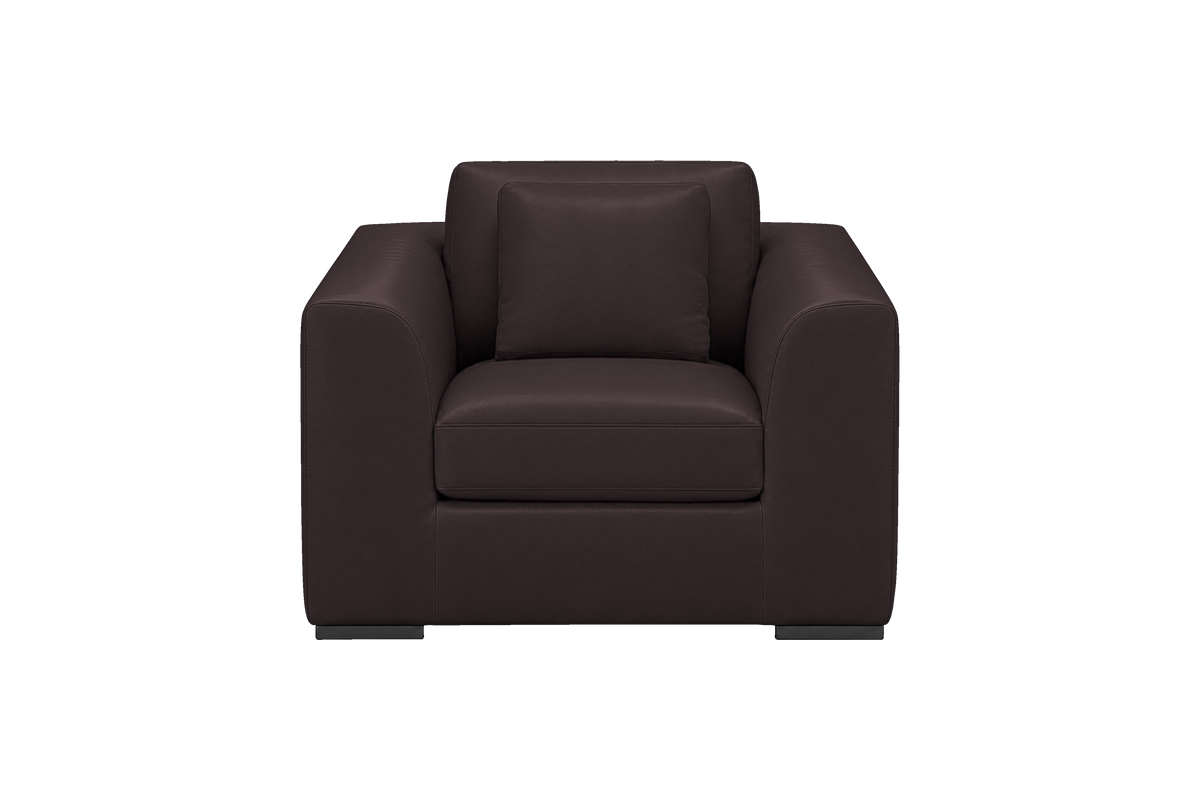 Caro Armchair in Momo Rollie