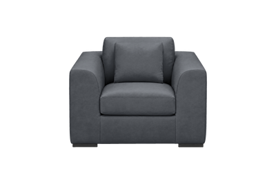 Caro Armchair in Dante Shark