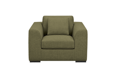 Caro Armchair in Mosquito Sycamore