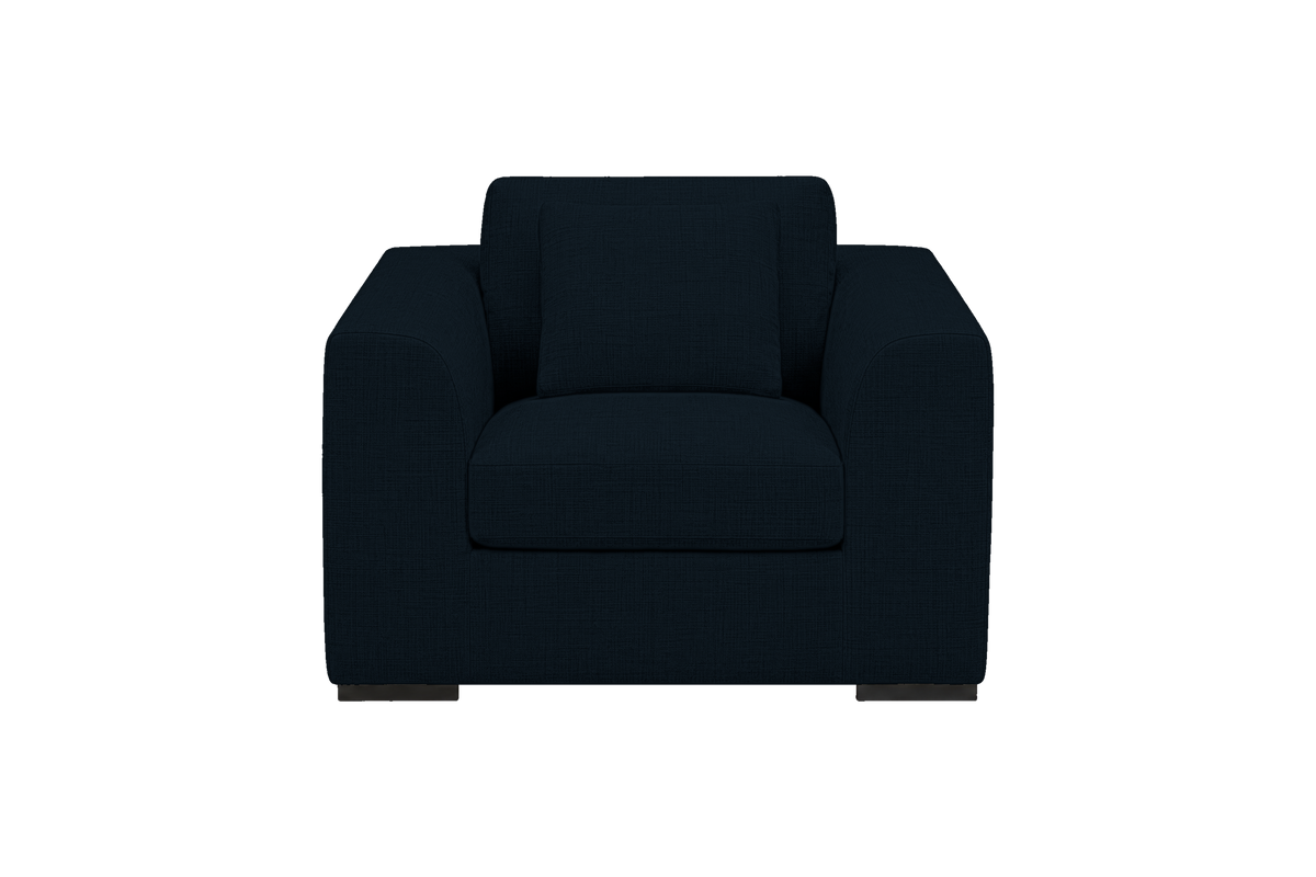 Caro Armchair in Mosquito Tenerife