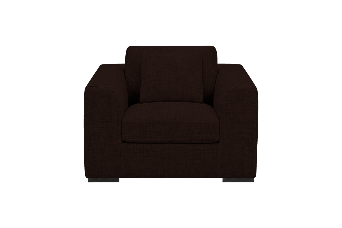 Caro Armchair in Mosquito Terra