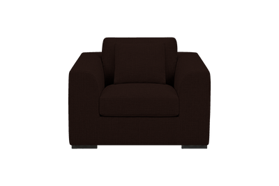 Caro Armchair in Mosquito Terra