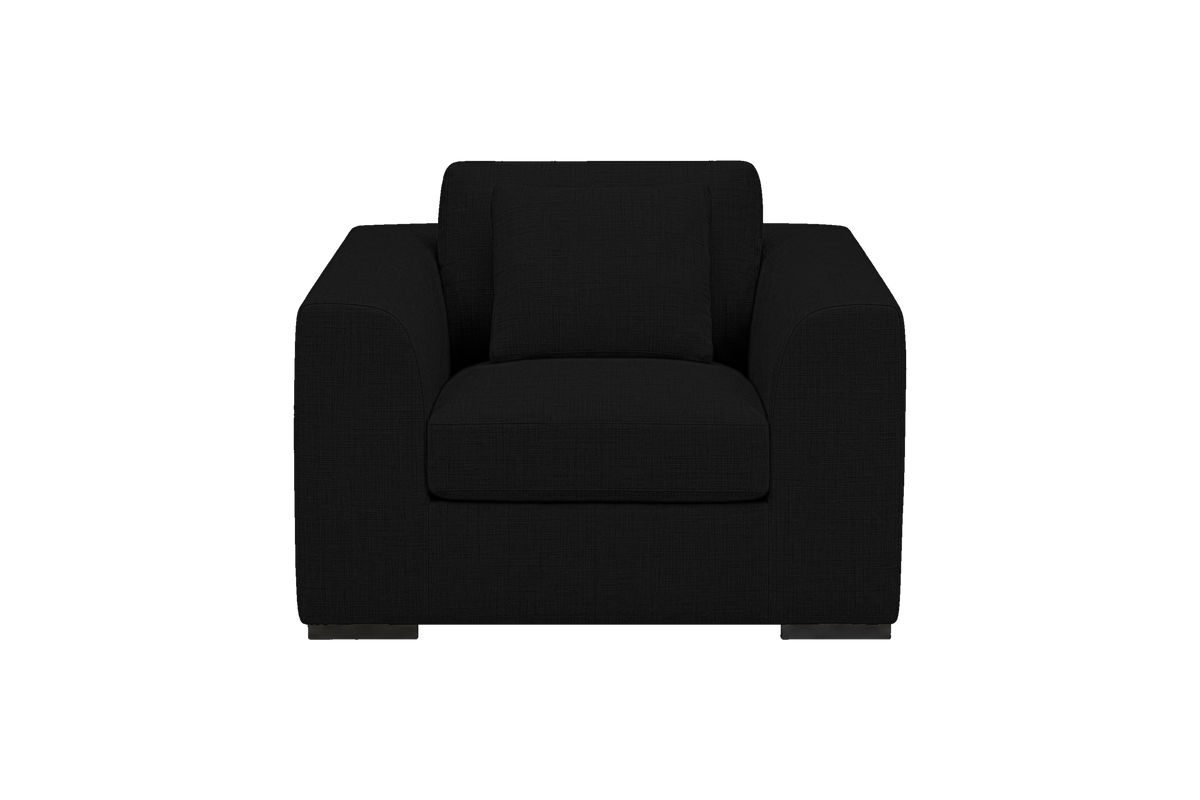 Caro Armchair in Mosquito Yves