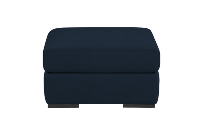 Caro Footstool in Dante Aqua