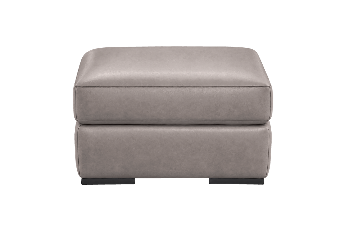 Caro Footstool in Momo Ash