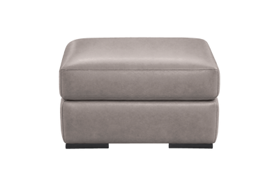 Caro Footstool in Momo Ash