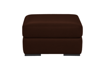 Caro Footstool in Momo Biscuit
