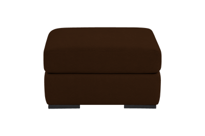 Caro Footstool in Marfa Denton