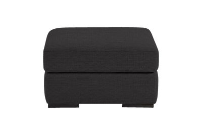 Caro Footstool in Roni Ember