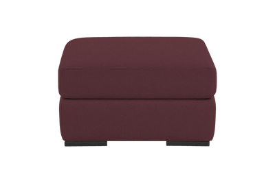 Caro Footstool in Fresco Figaro