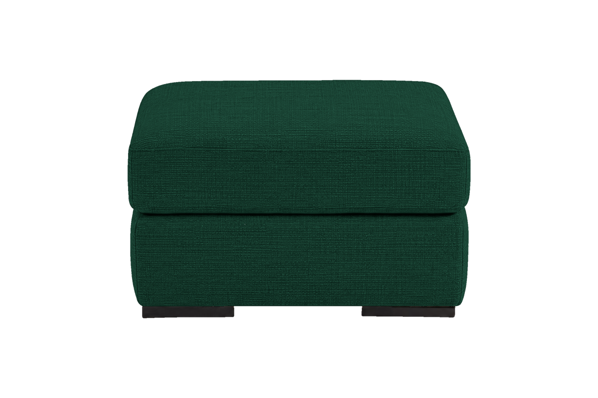 Caro Footstool in Roni Frog