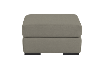 Caro Footstool in Felix Glace