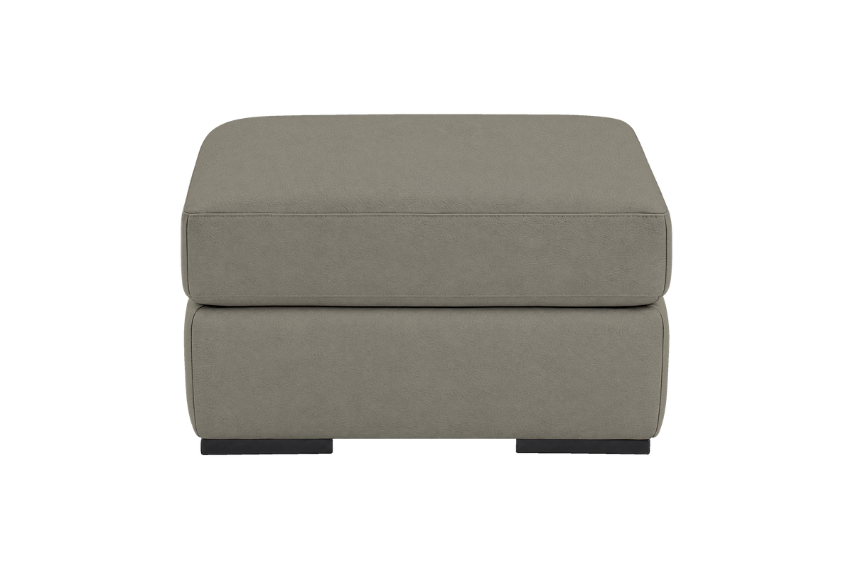 Caro Footstool in Felix Glace