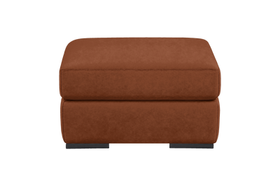 Caro Footstool in Dante Hazel