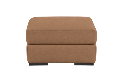 Caro Footstool in Fresco Hazel
