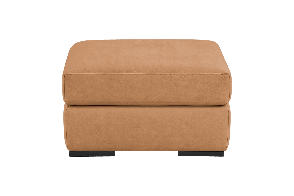 Caro Footstool in Marfa Les Yeux