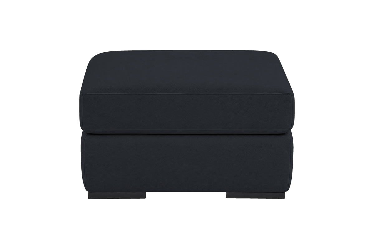 Caro Footstool in Marfa Lola