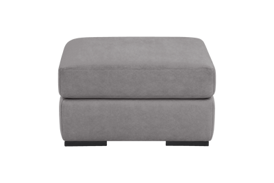 Caro Footstool in Marfa Meteor