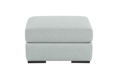 Caro Footstool in Fresco Meteor