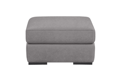 Caro Footstool in Dante Meteor
