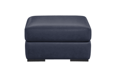 Caro Footstool in Momo Midnight