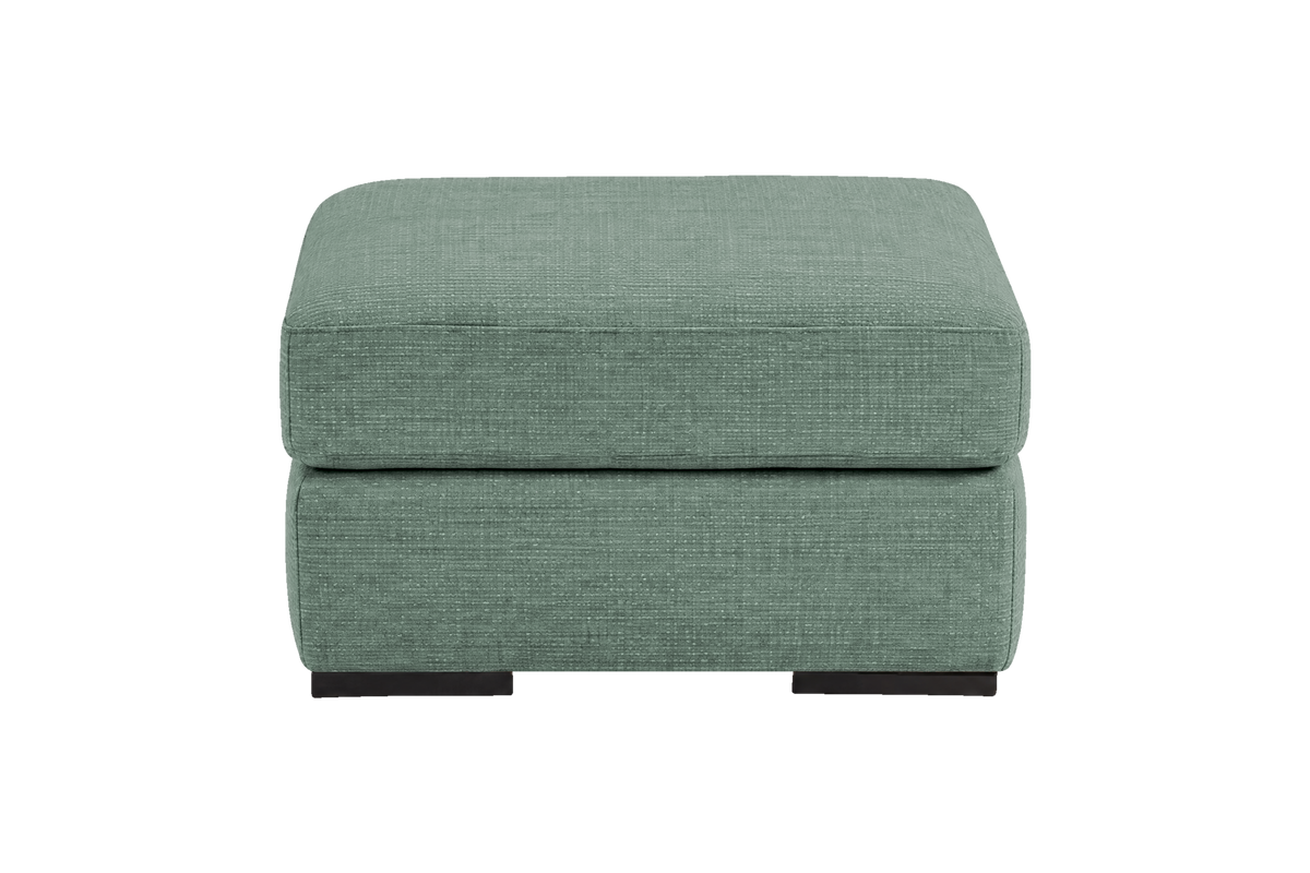 Caro Footstool in Roni Nane