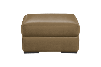 Caro Footstool in Momo Olivia
