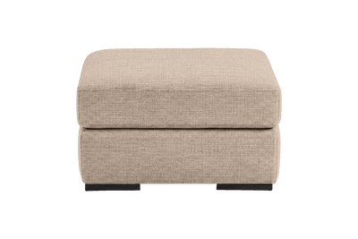 Caro Footstool in Roni Pine Nut