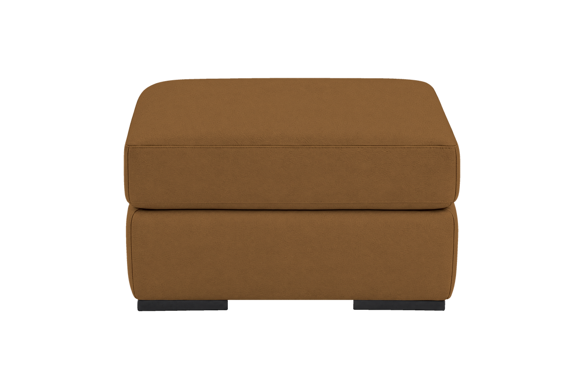 Caro Footstool in Felix Pisco