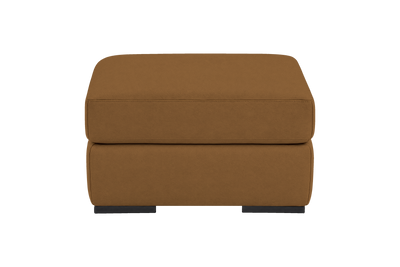 Caro Footstool in Felix Pisco