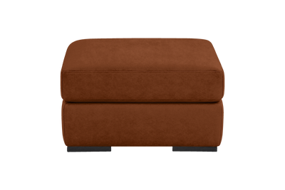 Caro Footstool in Marfa Pluto