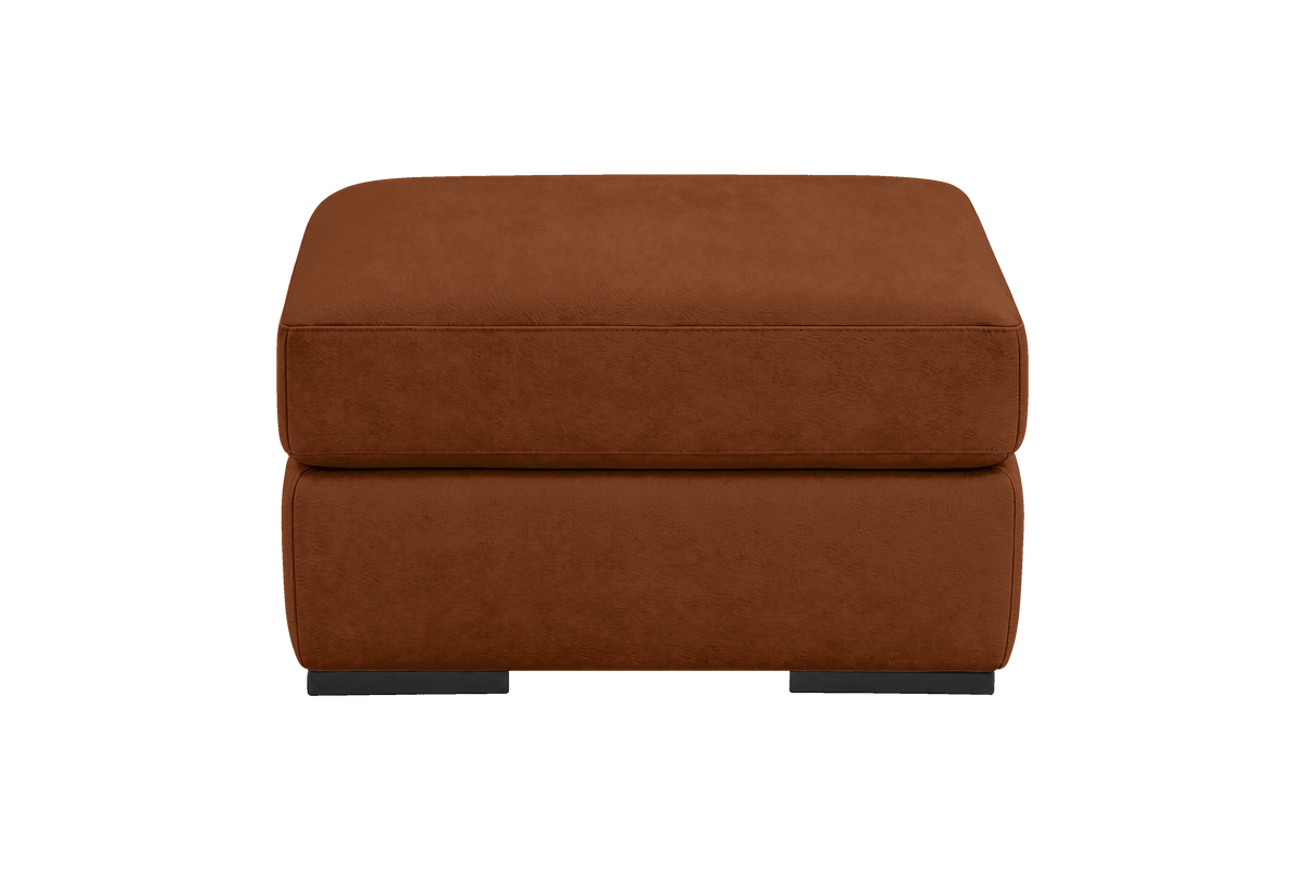 Caro Footstool in Marfa Pluto
