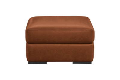 Caro Footstool in Momo Porto