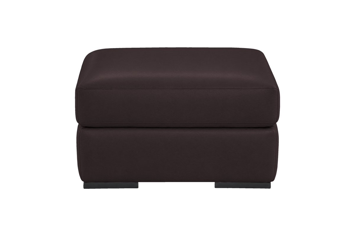 Caro Footstool in Momo Rollie