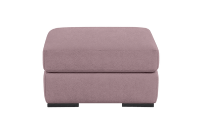 Caro Footstool in Fresco Saint-Tropez