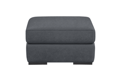 Caro Footstool in Dante Shark