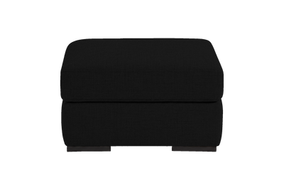 Caro Footstool in Mosquito Yves