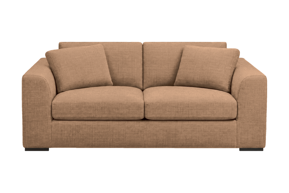 Caro Large Sofa in Roni Biscotti