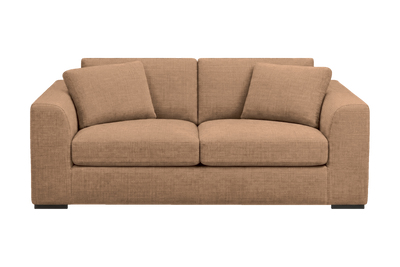 Caro Large Sofa in Roni Biscotti