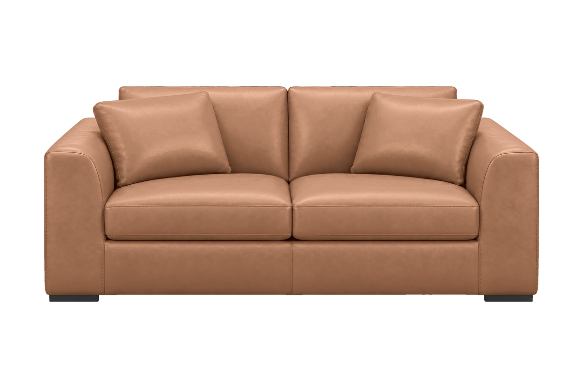 Caro Large Sofa in Momo Camel