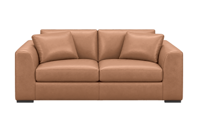 Caro Large Sofa in Momo Camel
