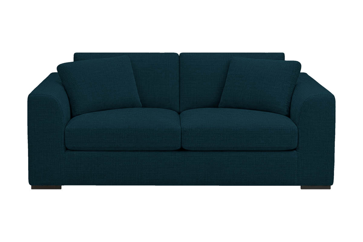 Caro Large Sofa in Roni Deep Lake