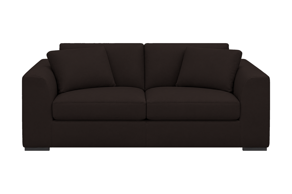 Caro Large Sofa in Dante Ebony